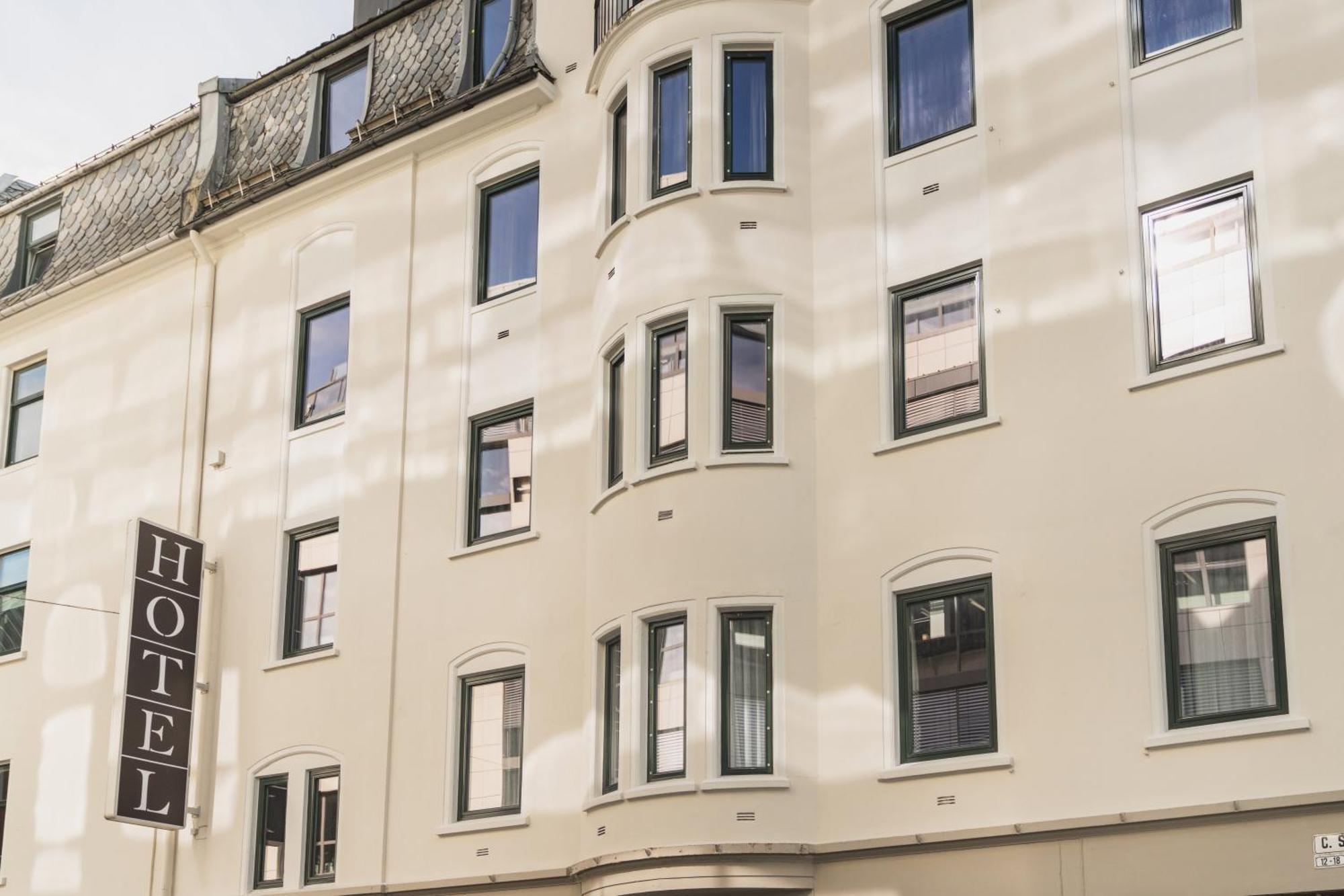 Heimen Hotel Bergen Luaran gambar