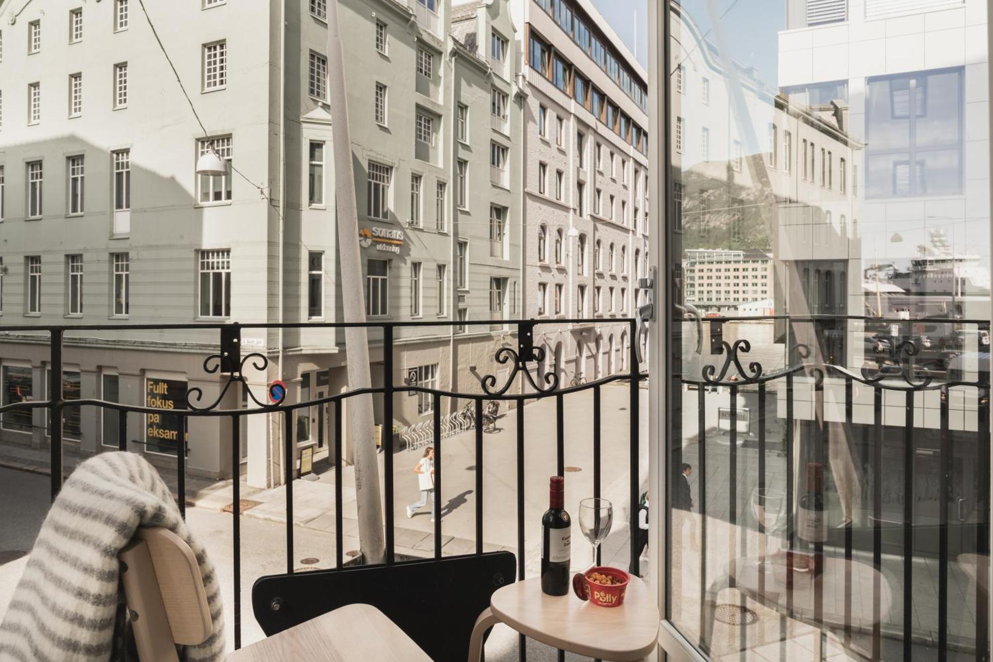 Heimen Hotel Bergen Luaran gambar